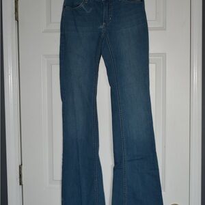 Kimes Ranch Blue Flare Women's Jeans